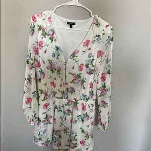 Floral Romper